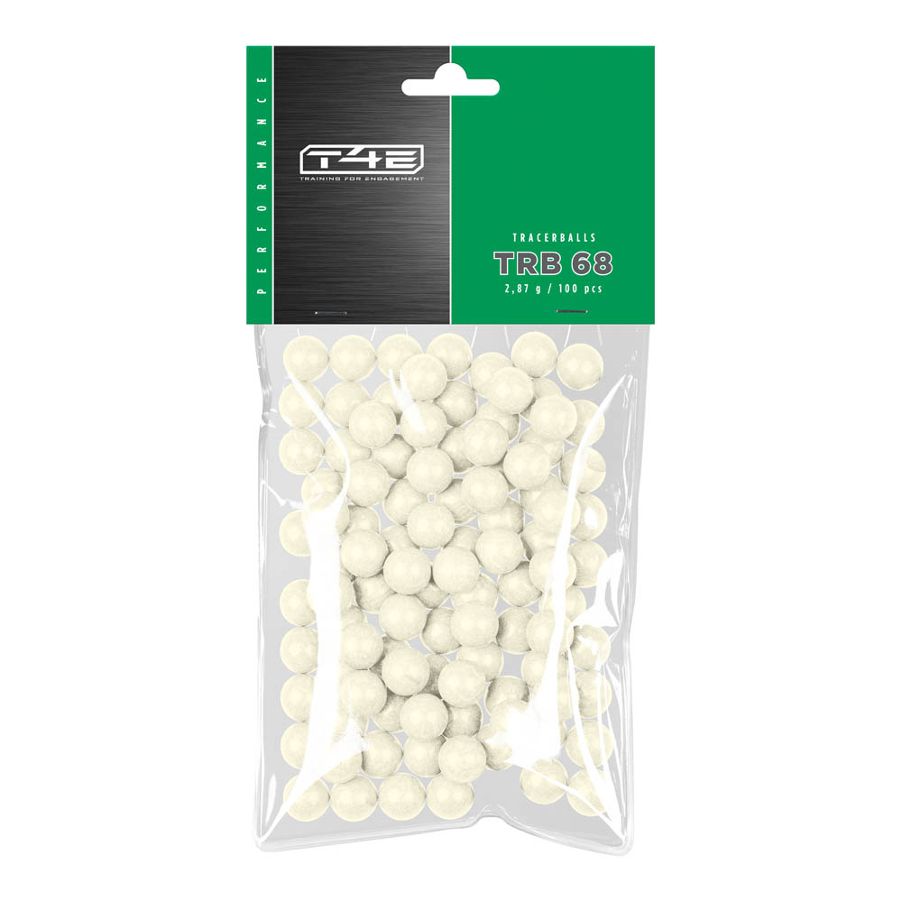 Tracerballs-Kaliber-68-100-St Tracerballs für Kaliber .68 RAM Waffen oder Home Defense Waffen 100 Schuss