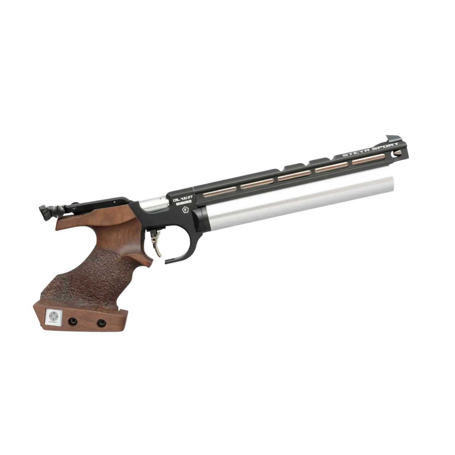 Steyr EVO 10 E Schwarz Matchpistole 4,5mm
