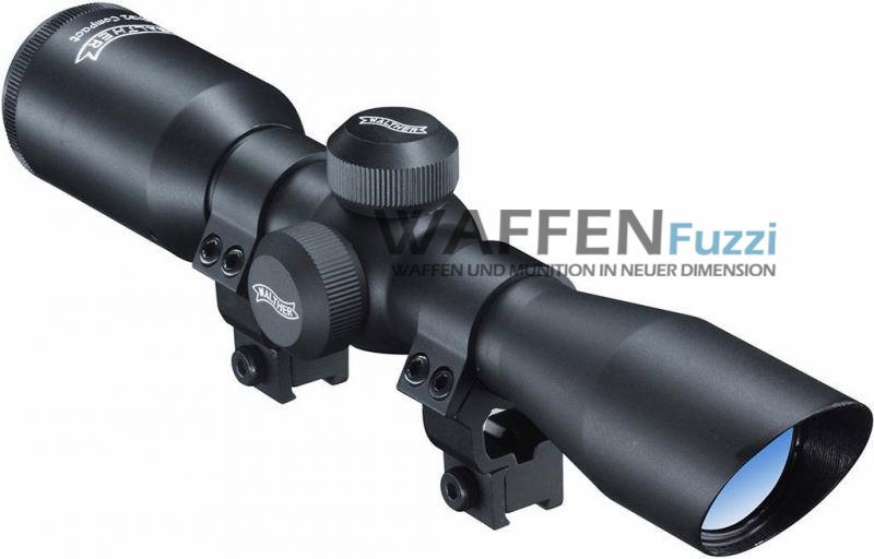 ZF Walther 4x32 Compact unbeleuchtet für 11 mm Schiene