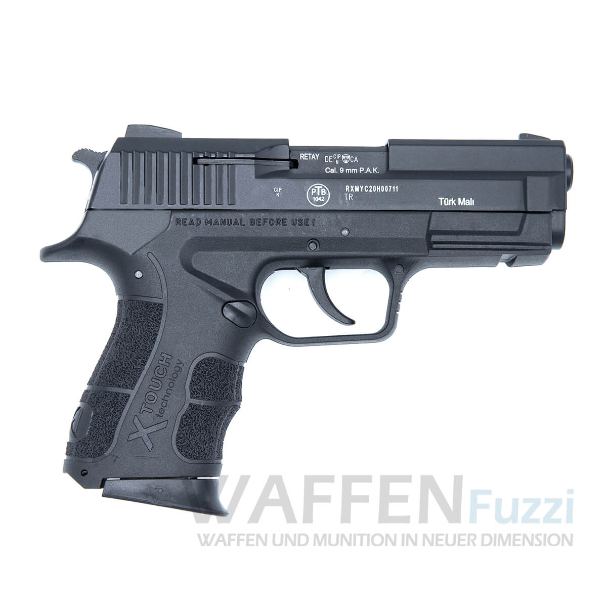 IMG_9856-Kopie Retay X Treme Schwarz Schreckschusspistole 9mm PAK BLACK