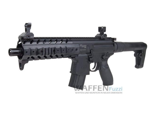 CO2-Maschinenpistole-MPX58064edb088df CO2 Maschinenpistole MPX Sig Sauer 4,5mm Diabolo