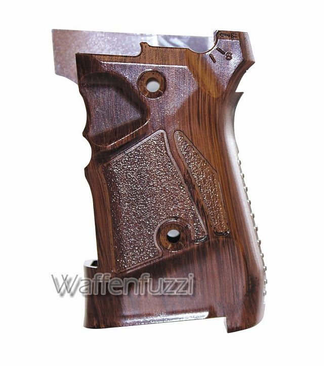 9ee67c6d8b36411c09f5cedb632fe716 Griffschalen Holzoptik für Zoraki 914 Schreckschusswaffe