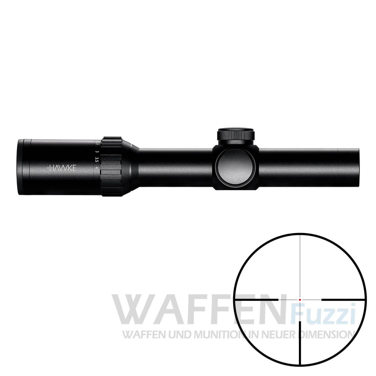 14273-1-4x24-Vantage-WA-IR Vantage IR 1-4x24WA L4A Dot beleuchtetes Punktabsehen für den Profi-Einstz