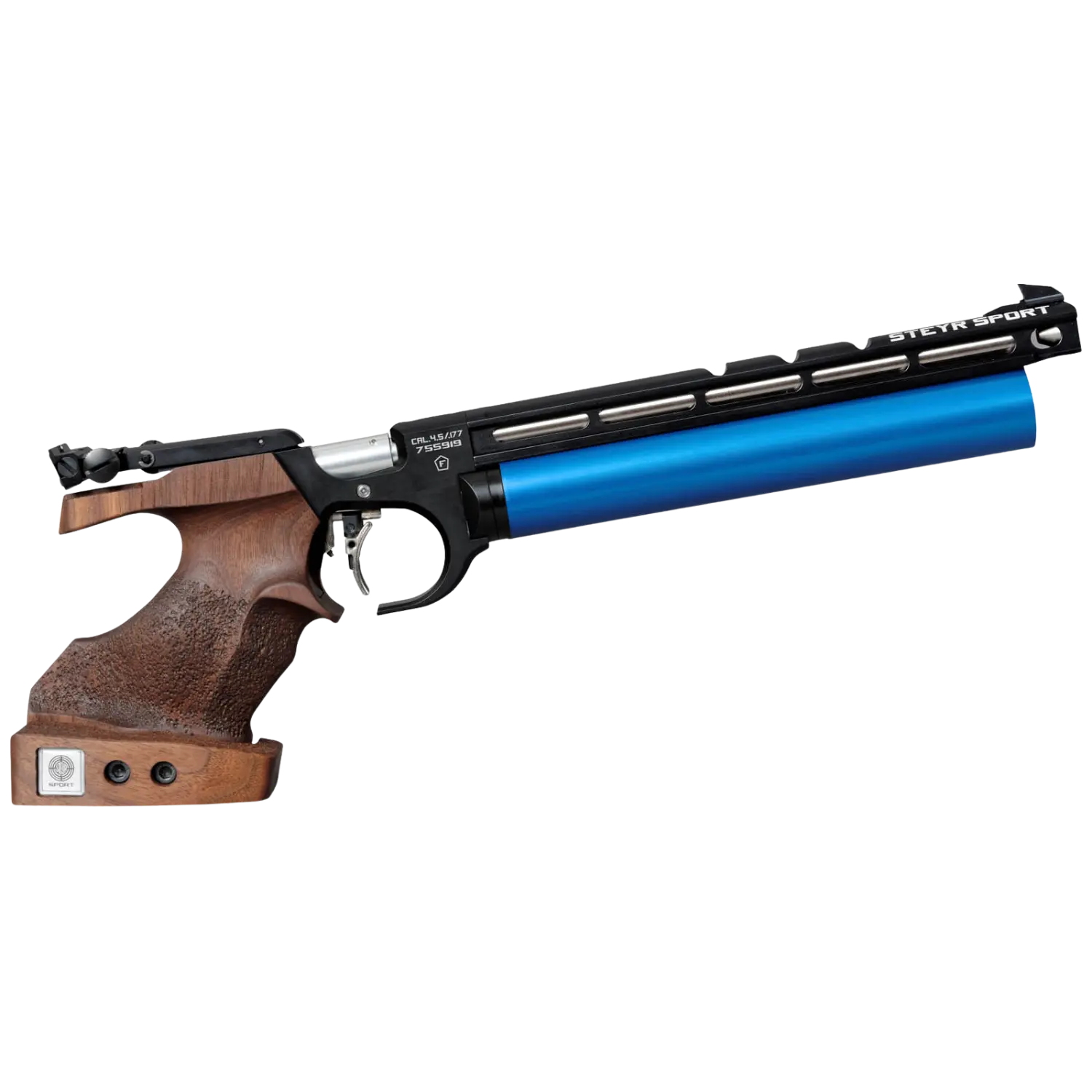 Steyr EVO 10 Schwarz Matchpistole 4,5mm Diabolo