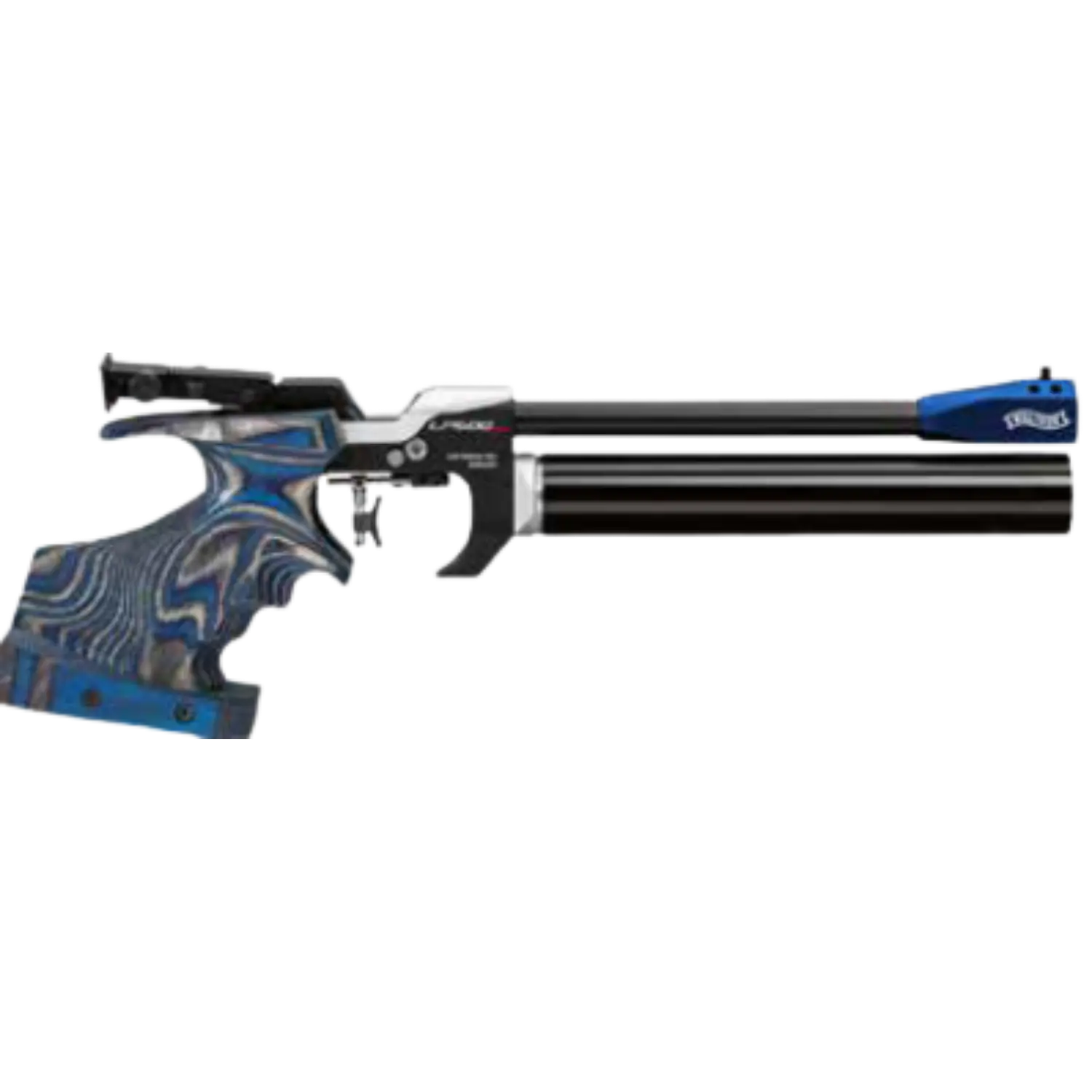 Walther LP500 XP mechanischer Abzug, MEMORY 3D-Griff Kal. 4,5 mm Pressluftpistole I Variantenauswahl