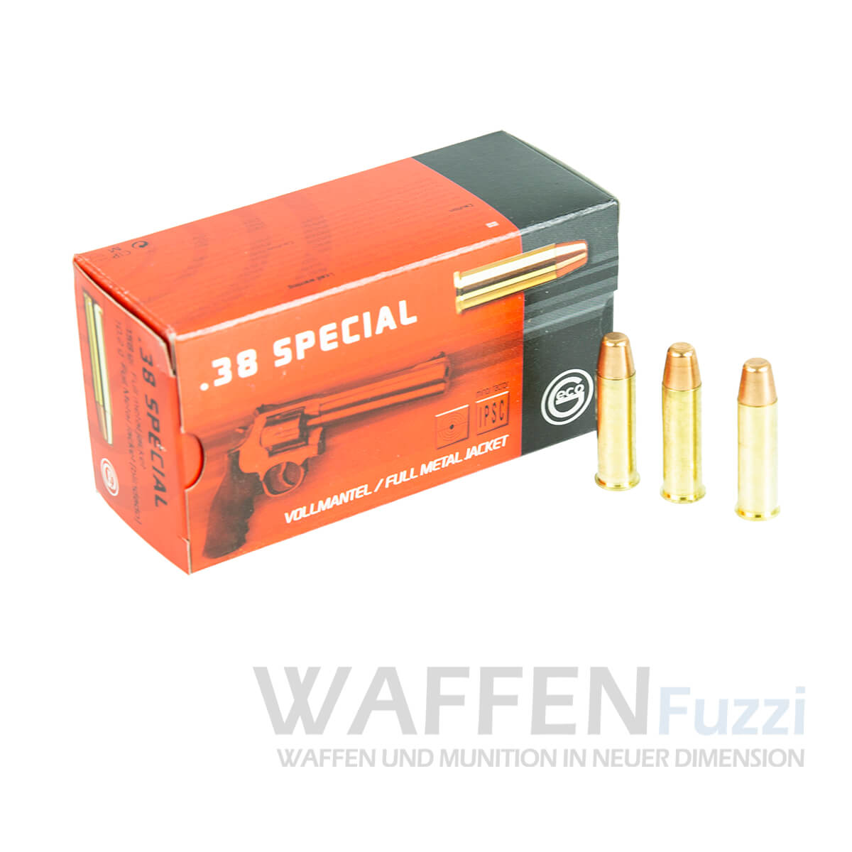 PP2_1026-copy Geco .38 Special FMJ 50 Schuss 158 grs.