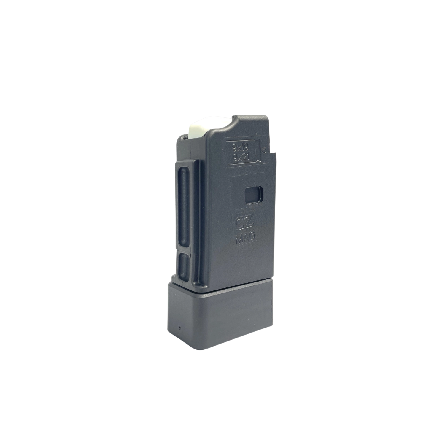 Magazin CZ Scorpion EVO3 Kaliber 9mm Luger 10-Schuss Schwarz