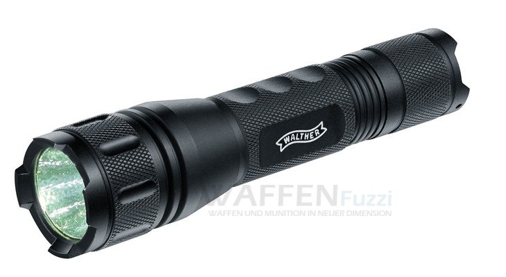 XT2 Walther Tactical Taschenlampe 600 Lumen