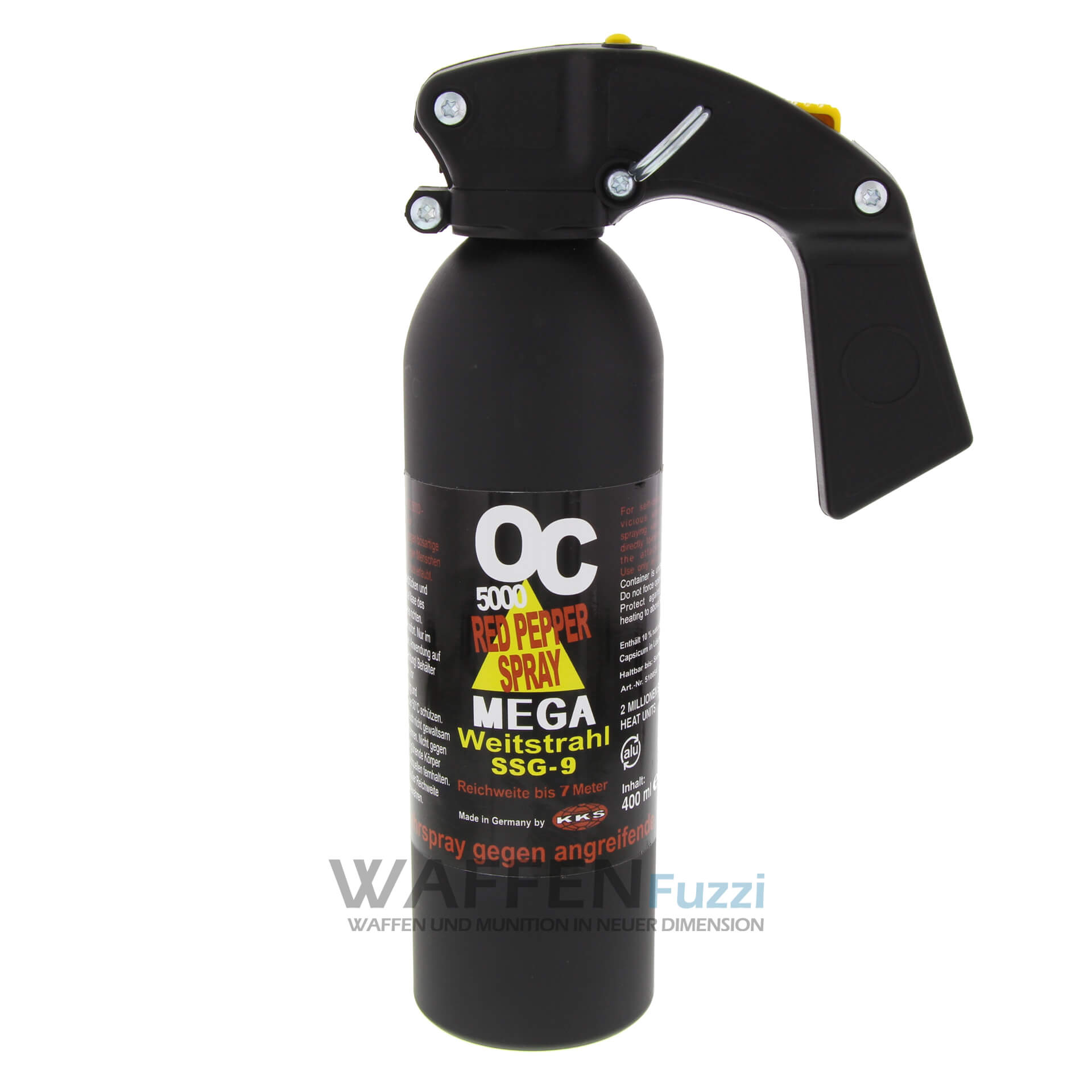 KKS-OC-5000-Weitstrahlpfefferspray-bu-2036 OC 5000 Mega Weitstrahl Pfefferspray 400 ml