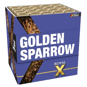 Golden Sparrow 20 Schuss Batterie