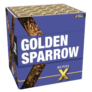 Golden Sparrow 20 Schuss Batterie Golden Sparrow 20 Schuss Batterie
