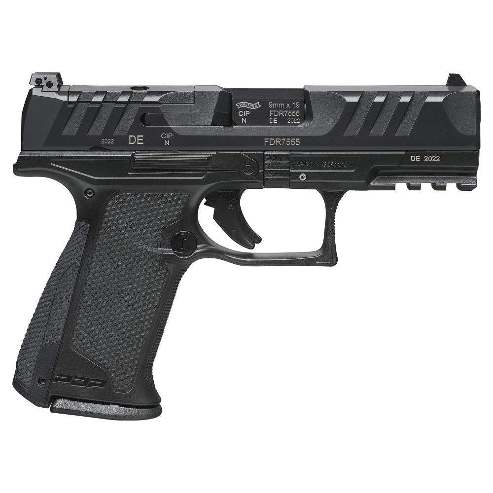 Walther PDP F-Series OR 4" Kaliber 9mm Luger 