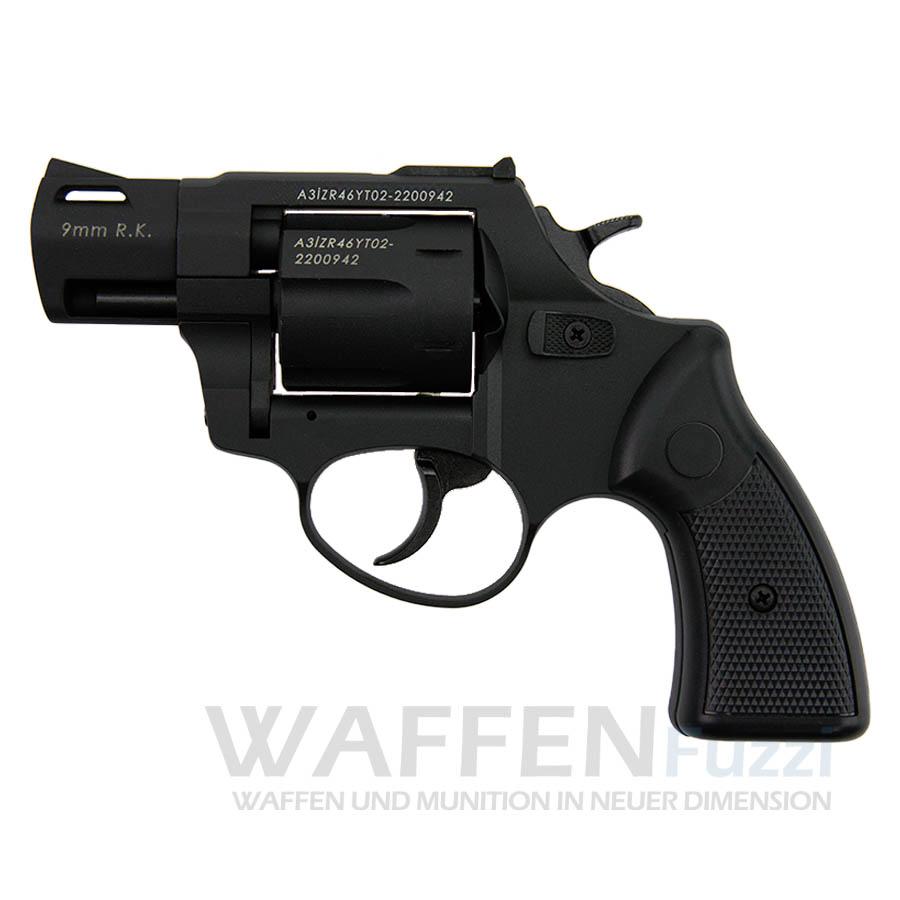 Zoraki R2 Schreckschusswaffe schwarz Kaliber 9mm Revolver Knall