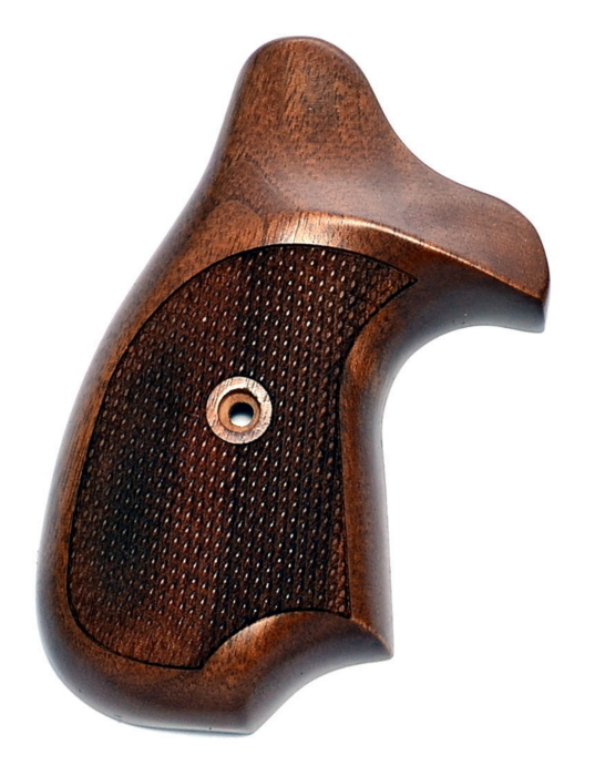 Holzgriffschalen für edle Optik Steel Cop Revolver