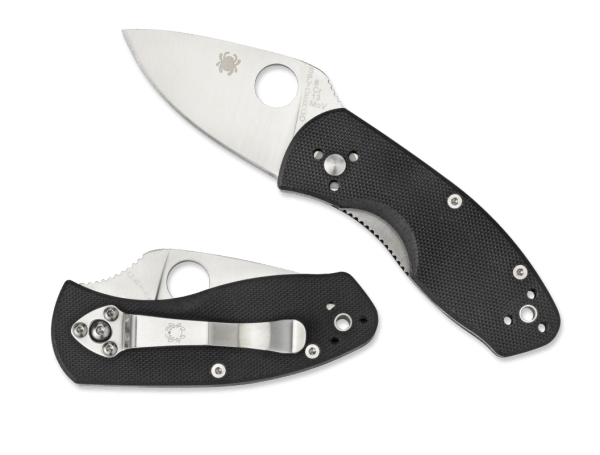 Ambitious Spyderco Ambitious Klappmesser mit Gürtelclip