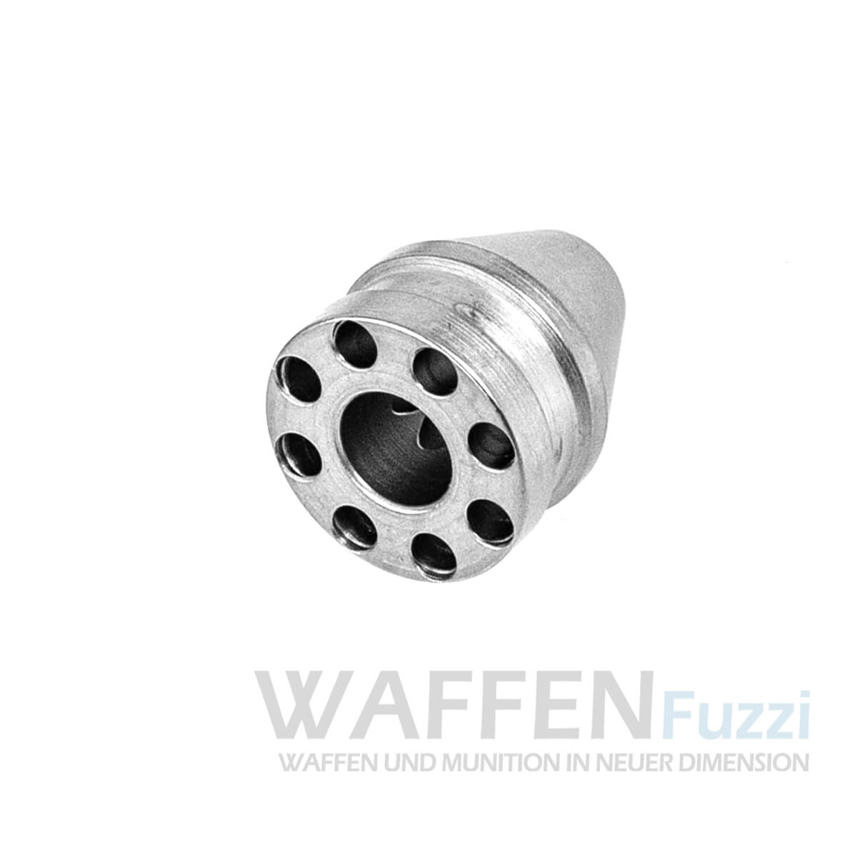 _51A8779-Kopie Steyr 8 Kanal Kompensatorkegel für Luftpistole LP50 - EVO10 - LP10