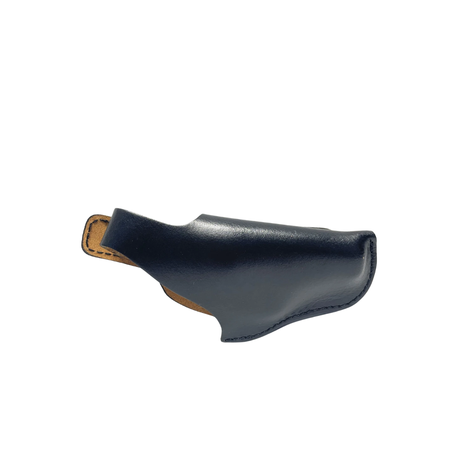 schwarzes Schaub Lederholster 2052 von vorne