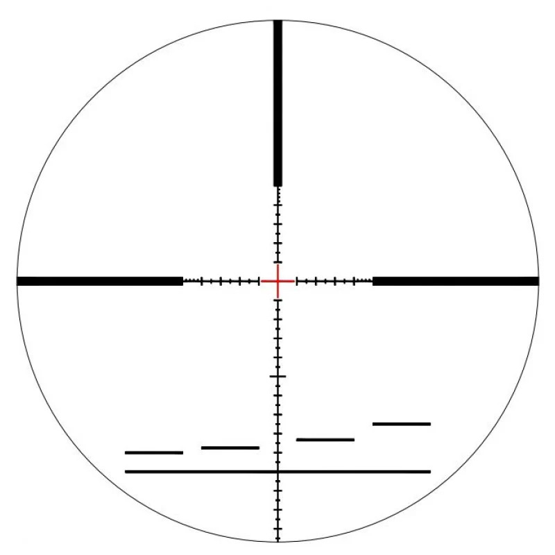 Schmidt u. Bender ZF 5-25x56 PM II/LP P4FL 1cm cw DT / ST Schmidt u. Bender ZF 5-25x56 PM II/LP P4FL 1cm cw DT / ST