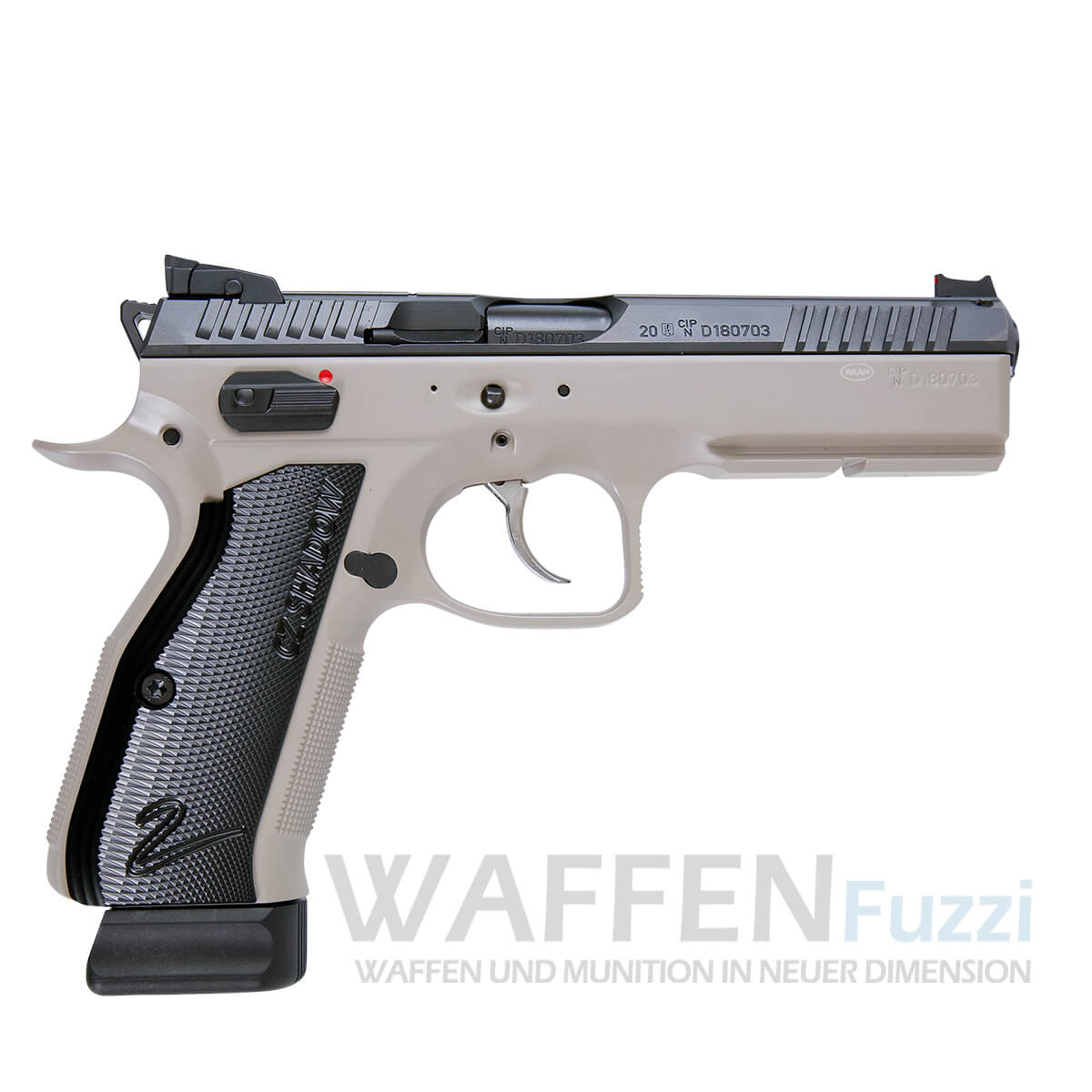 _51A8794-Kopie CZ 75 Shadow 2 Urban Grey Kaliber 9mm Kurzwaffe