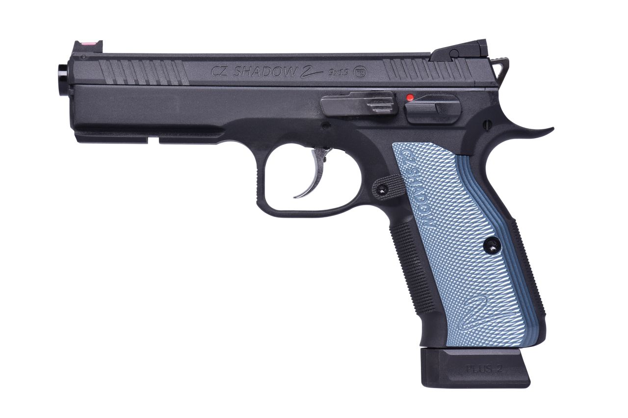 CZ Shadow 2 CO2 Pistole 4,5mm Blow Back CZ Shadow 2 CO2 Pistole 4,5mm Blow Back