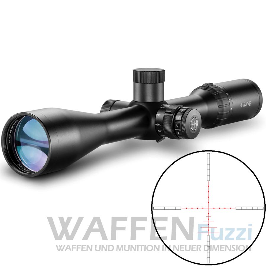 Hawke Airmax 30 WA 6-24x50 SF beleuchtetes AMX Absehen Hawke Airmax 30 WA 6-24x50 SF beleuchtetes AMX Absehen