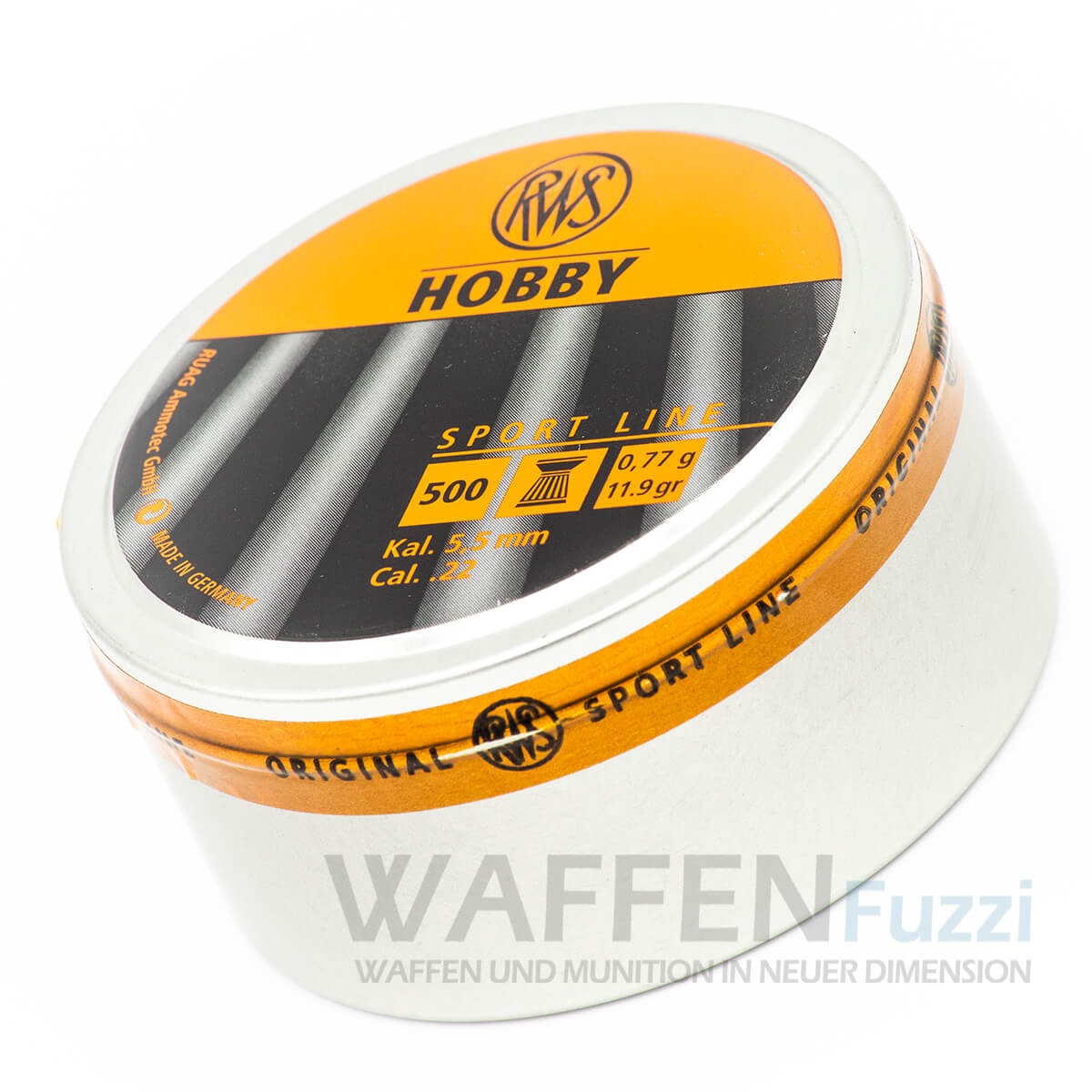 IMG_1395-Kopie RWS Hobby aus der Sport Line Kaliber 5,5mm Diabolos 500 St.