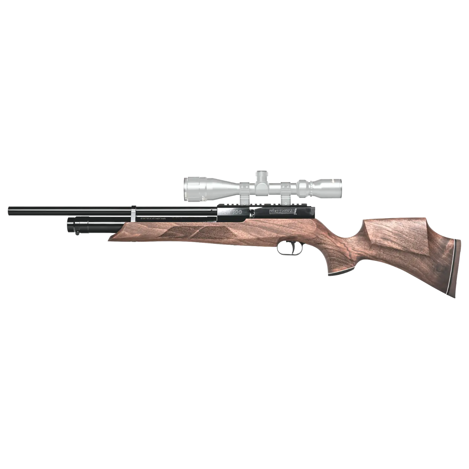 Weihrauch HW 100 S Pressluftgewehr F.S.B. Kaliber 4,5mm mit Sportschaft