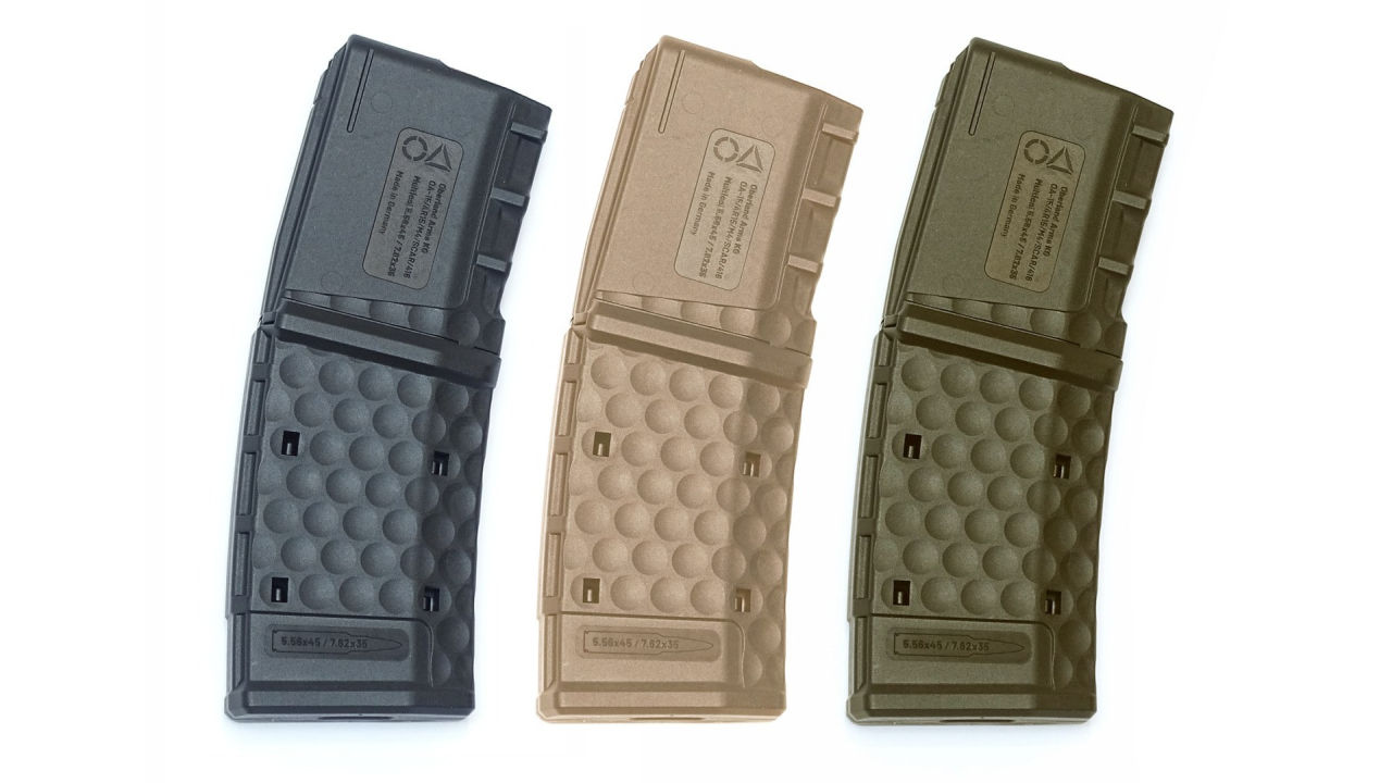 OA-15-Mag-10-170tAtfHhVLH6hte Oberland Arms Active Mag 10 Schuss - verschiedene Farben erhältlich