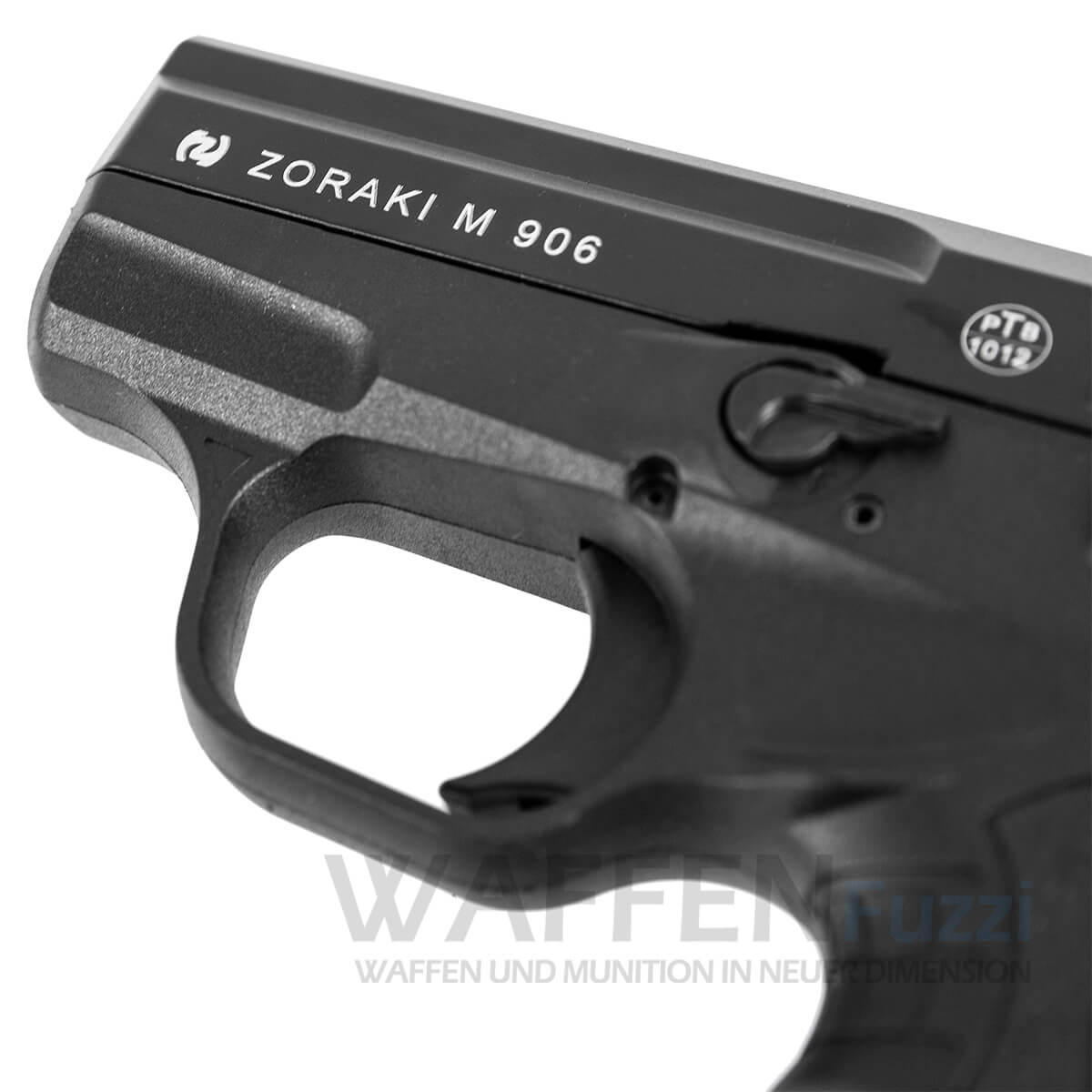 Zoraki 906 Brüniert 9mm PAK 6 Schuss