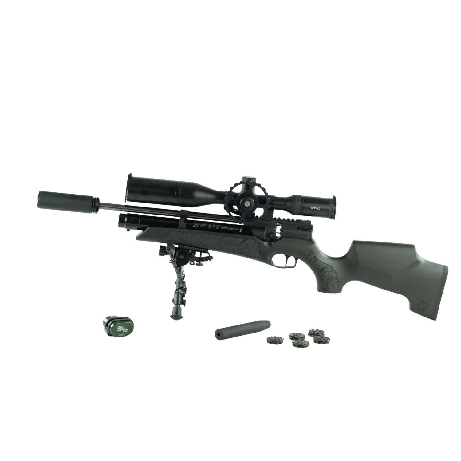 Weihrauch HW110 All in Set # Second Hand "in sehr gutem Zustand"