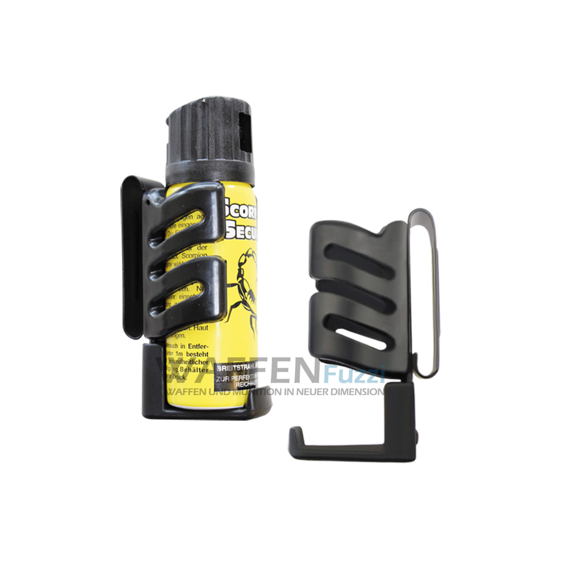 ESP-Holster-Abwehrspray-bu-2388 Pfeffersprayholster und Tränengasholster für 63ml