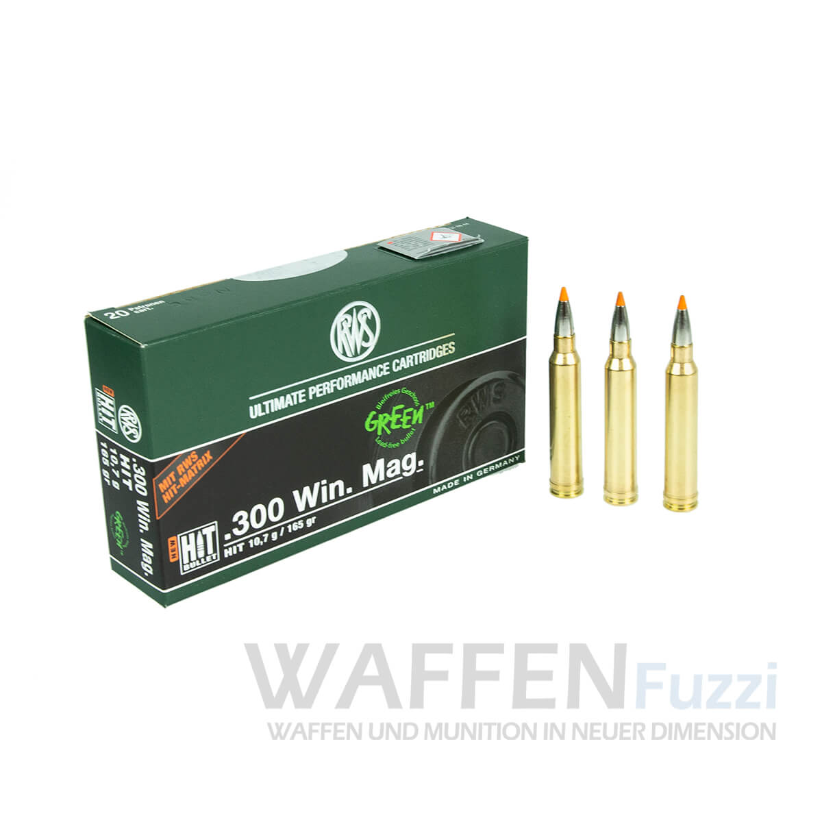 PP2_0690-copy RWS Büchsenpatronen Kaliber .300 Win. Mag. HIT bleifrei