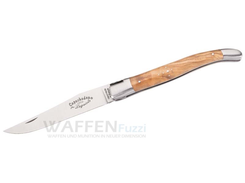 Laguiole-Capuchadou Capuchadou Laguiole Taschenmesser 12C27 Oilve