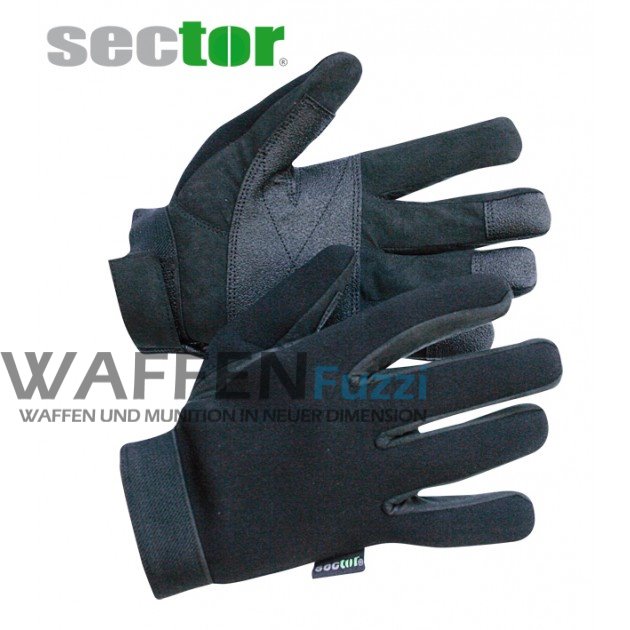 sector-Neopren-Handschuh-einsatzhandschuh-neoprene-neoprenehandschuh Sector Neopren Handschuh Gr. M