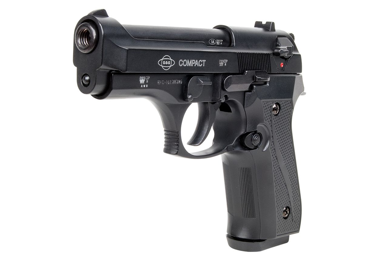 GSG / Ekol Compact 9mm PAK Schreckschusspistole 15 Schuss