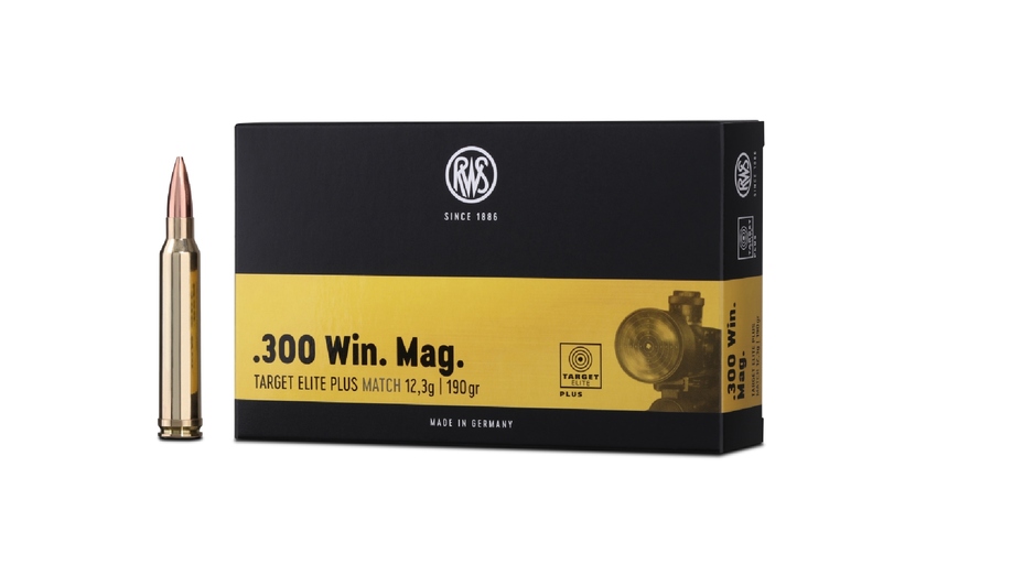 Target Elite Plus Kaliber .300 WinMag. 190 gr 20 Schuss 