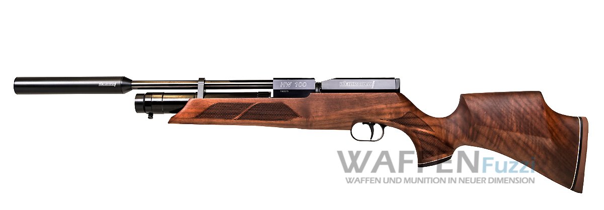 Weihrauch_HW_100_SK_MA-999-900 Weihrauch Pressluftgewehr HW100 SK + Schalldämpfer