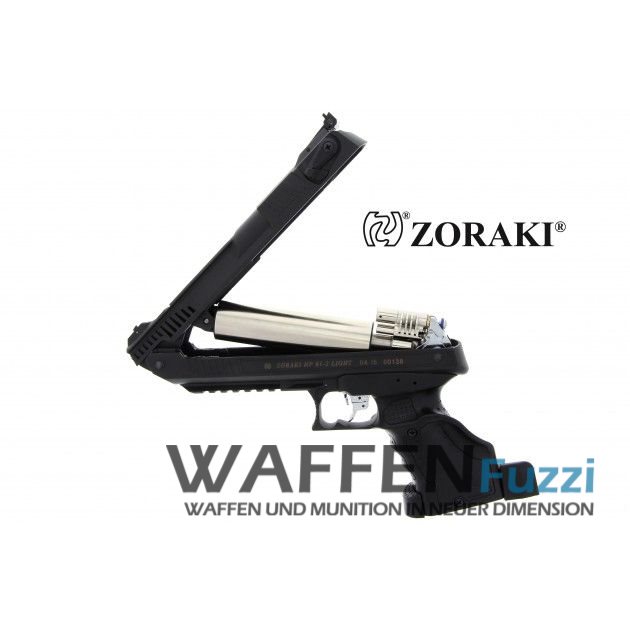 Luftpistole HP01 von Zoraki mit Linksgriff