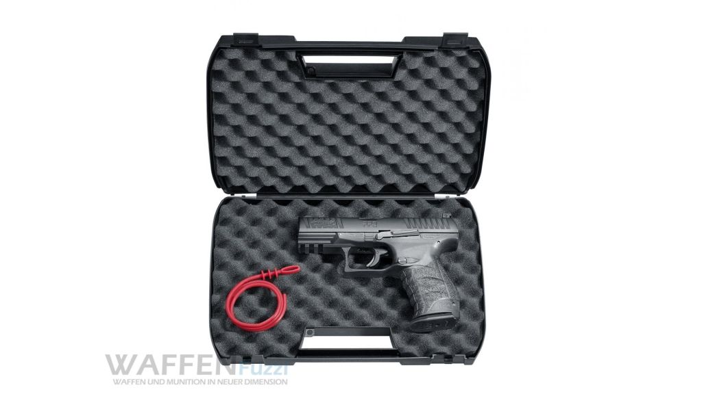 Übungspistole Walther PPQ M2 8 schüssige RAM Markierer Kaliber .43