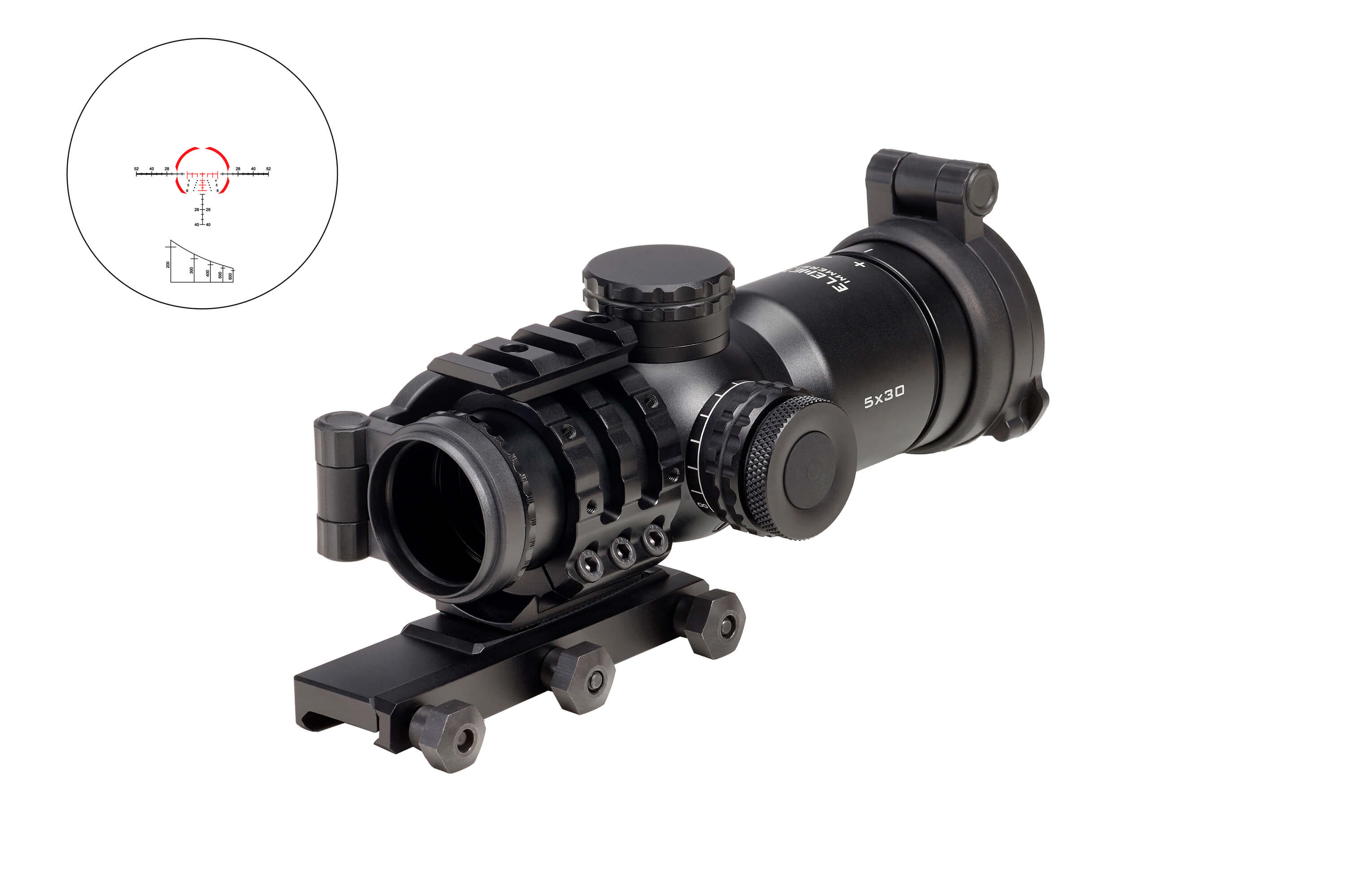 Element Optics Immersive Prismenvisier 5x30 LPR-1D BDC