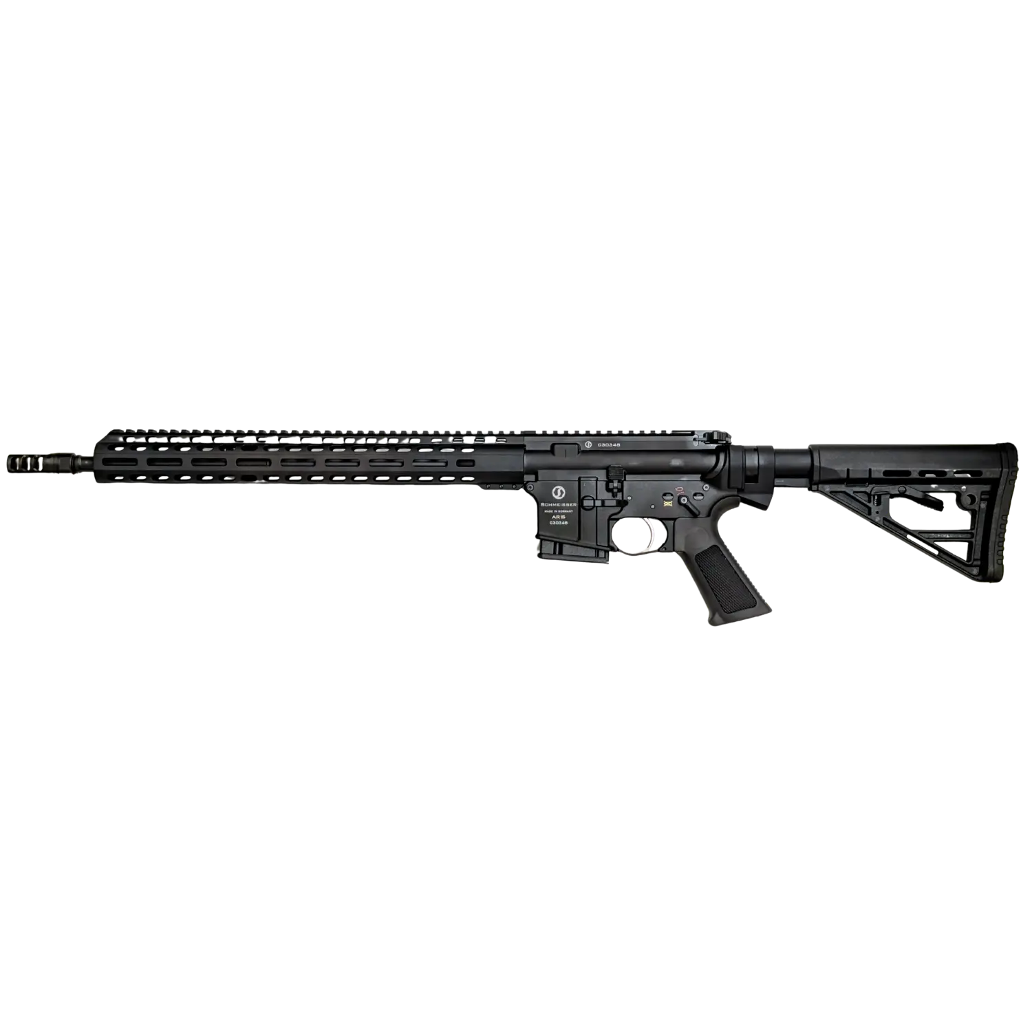 Schmeisser AR15 Dynamic L 16,75" Selbstladebüchse Kaliber .223 Rem. GREY