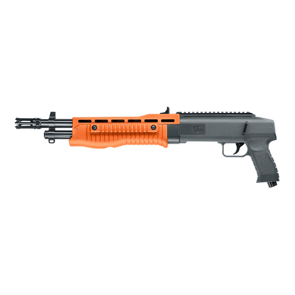 P2P Home Defense Blaster Orange CO2 Shotgun Kaliber .68
