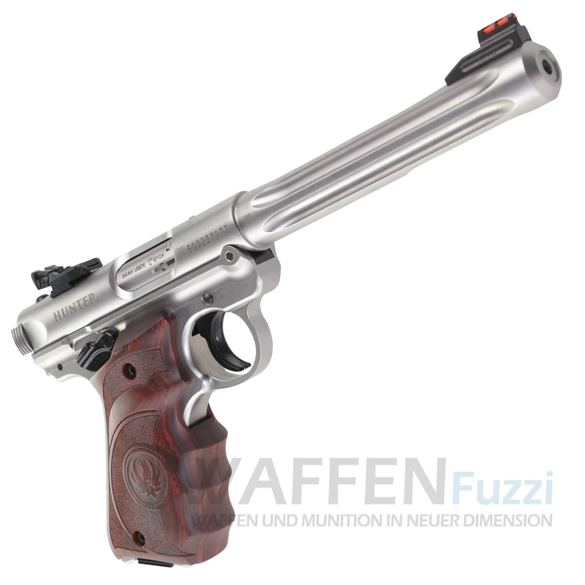 IMG_1336-Kopie Hochwertige Ruger Mark lV Hunter 6,88" Kaliber .22lr stainless