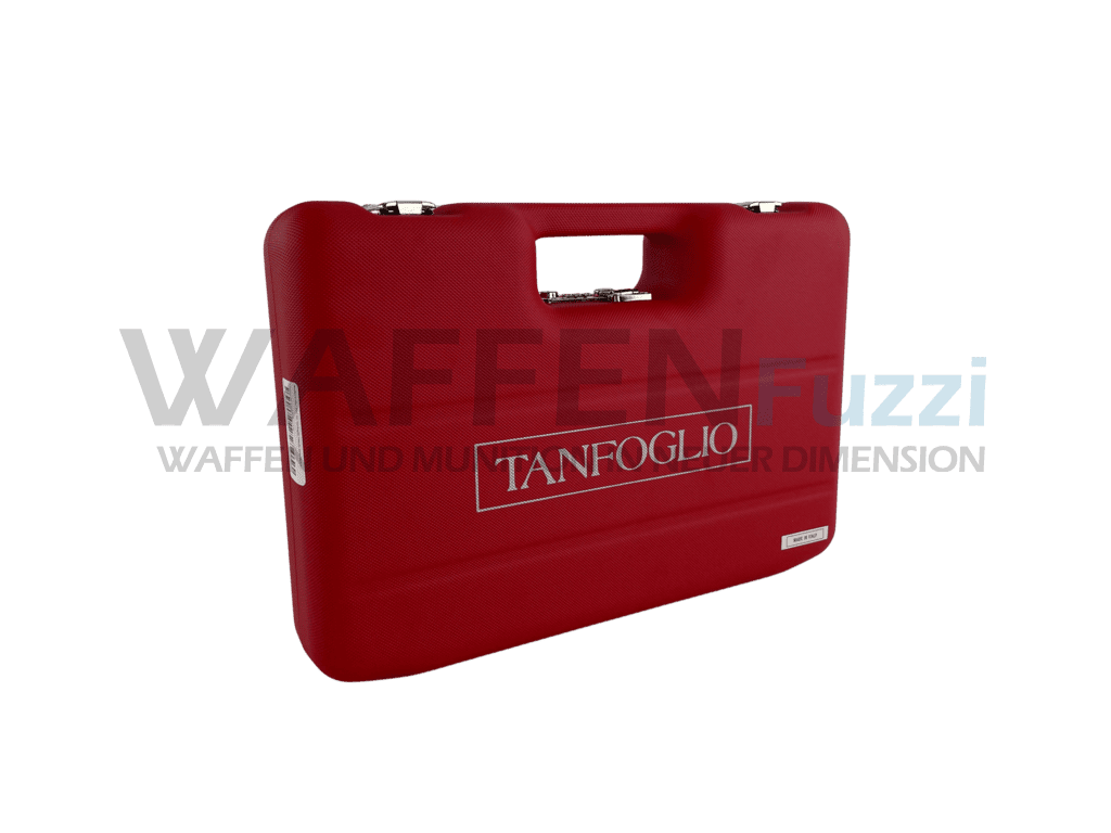 Waffenkoffer ROT für Tanfoglio Pistole Ultra Match I Limited Stock II & III Waffenkoffer ROT für Tanfoglio Pistole Ultra Match I Limited Stock II & III