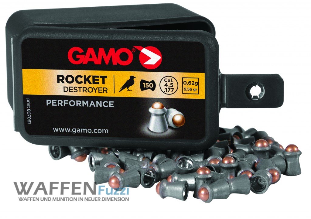 ROCKET_Diabolos_Gamo Gamo Rocket 4,5mm Diabolo 150 Schuss