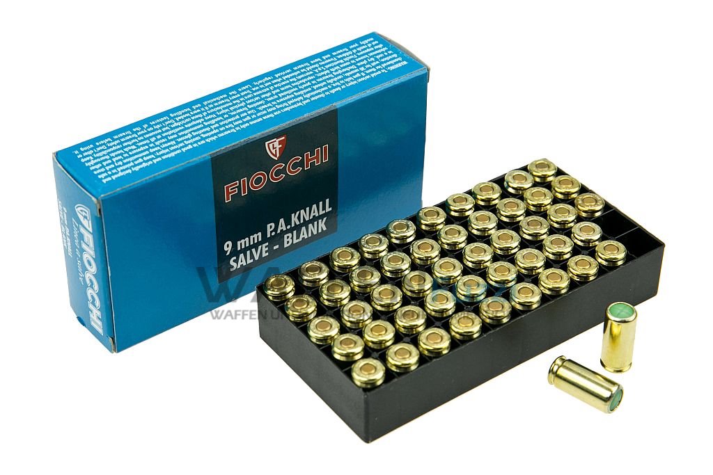Platzpatronen 9mm P.A.K. Top Marken & Preise