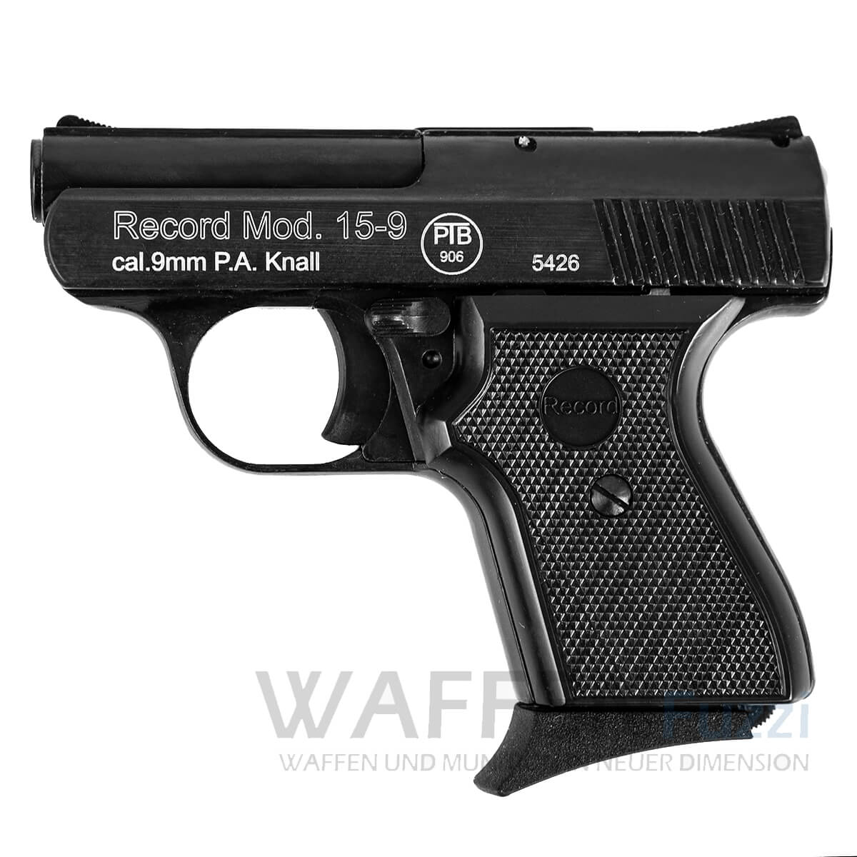Record-15-9 Record 15-9 Schreckschusspistole Kaliber 9mm PAK
