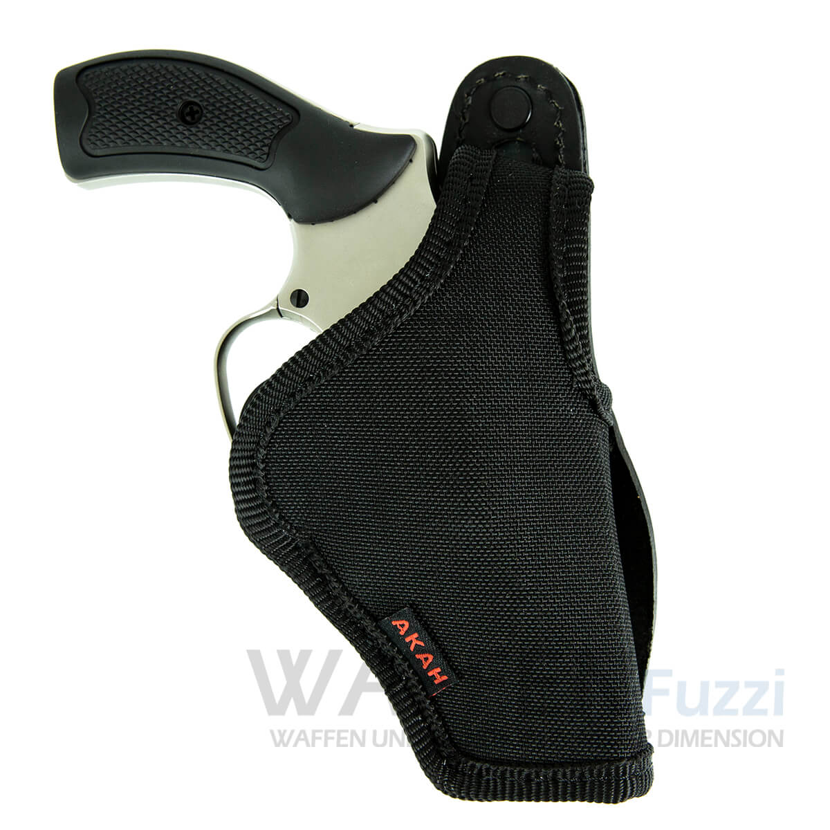 PP2_0755-Kopie Nylon Holster für Revolver mit Verstellbarer Knopflasche