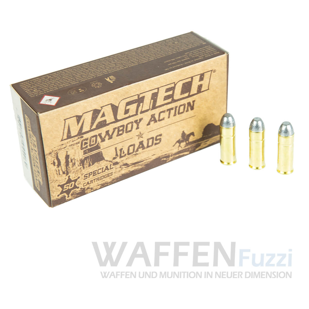 Magtech .45 Long Colt LC LFN 50 Schuss 200gr