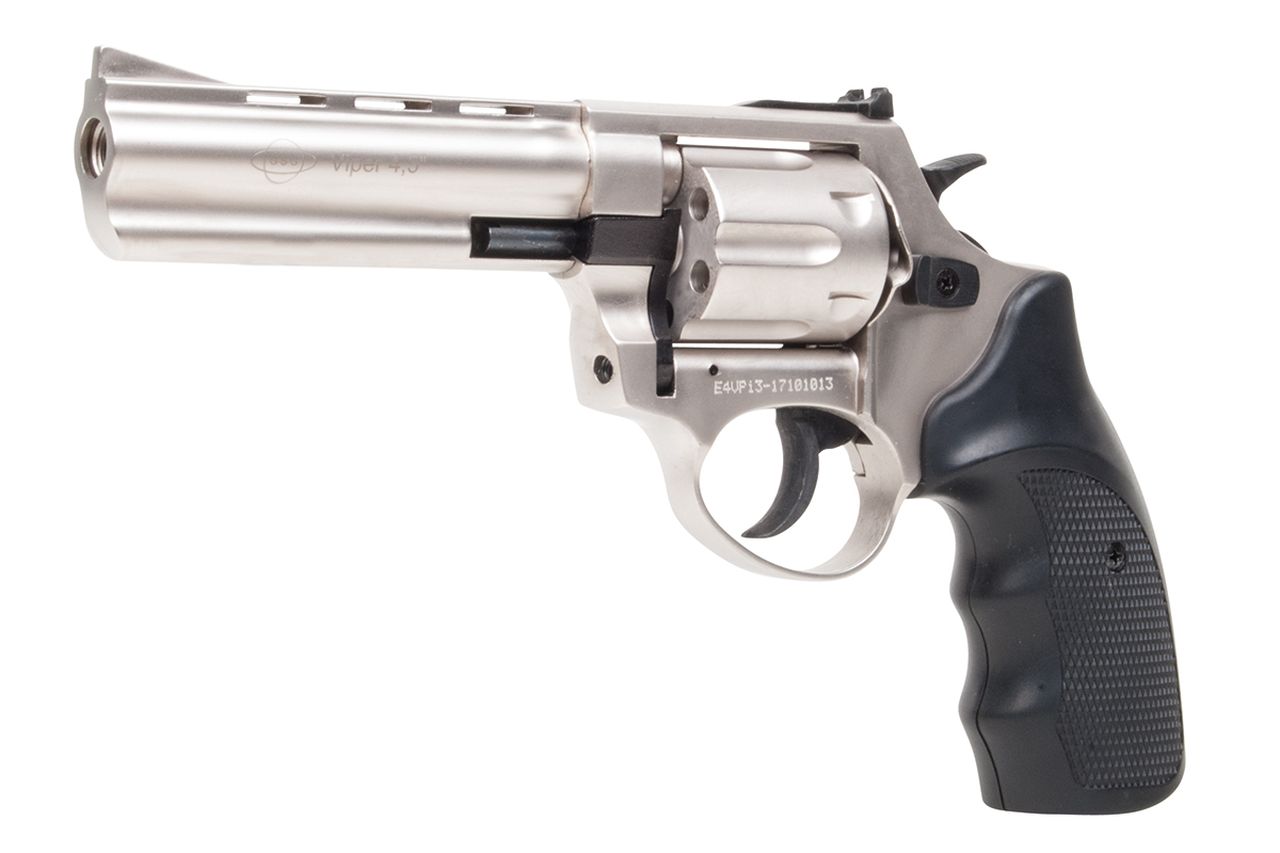 Ekol Vernickelt Modell Viper 4,5Zoll